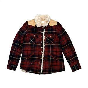 Altar’d State plaid jacket Size small